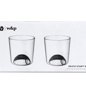 W&P Star Wars Collection Death Star Tumbler Glass